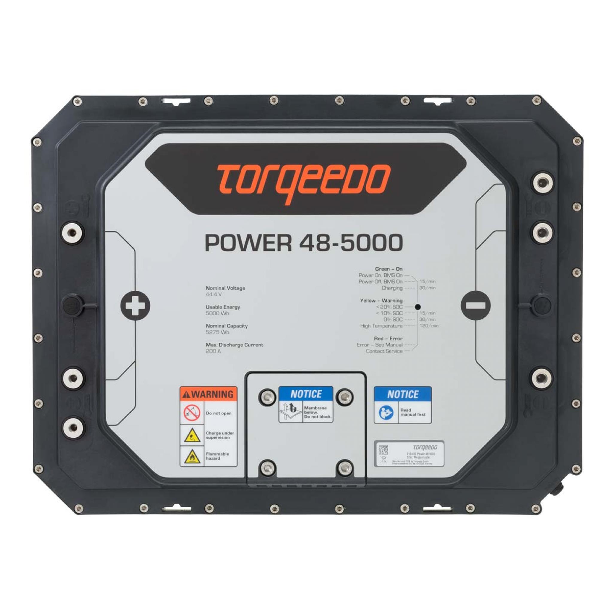 Torqeedo Power 48 5000 Electric Outboards